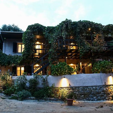 Ghermaniko Guesthouse Damouchari Buitenkant foto