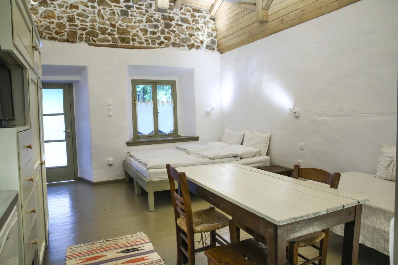 Ghermaniko Guesthouse Damouchari Buitenkant foto