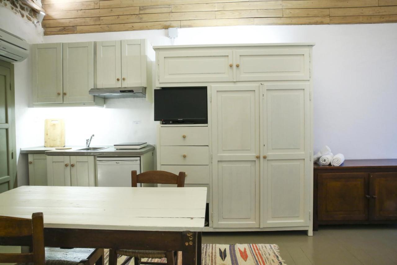 Ghermaniko Guesthouse Damouchari Buitenkant foto