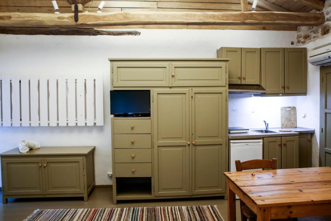 Ghermaniko Guesthouse Damouchari Buitenkant foto