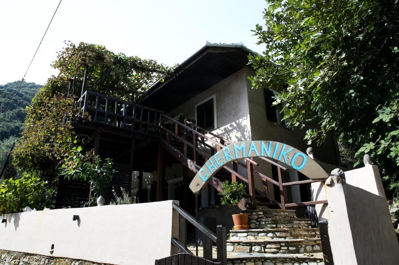 Ghermaniko Guesthouse Damouchari Buitenkant foto
