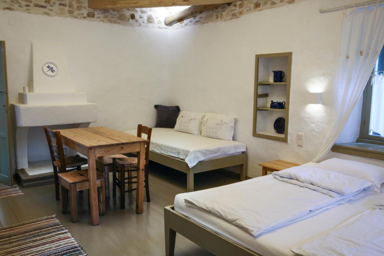 Ghermaniko Guesthouse Damouchari Buitenkant foto
