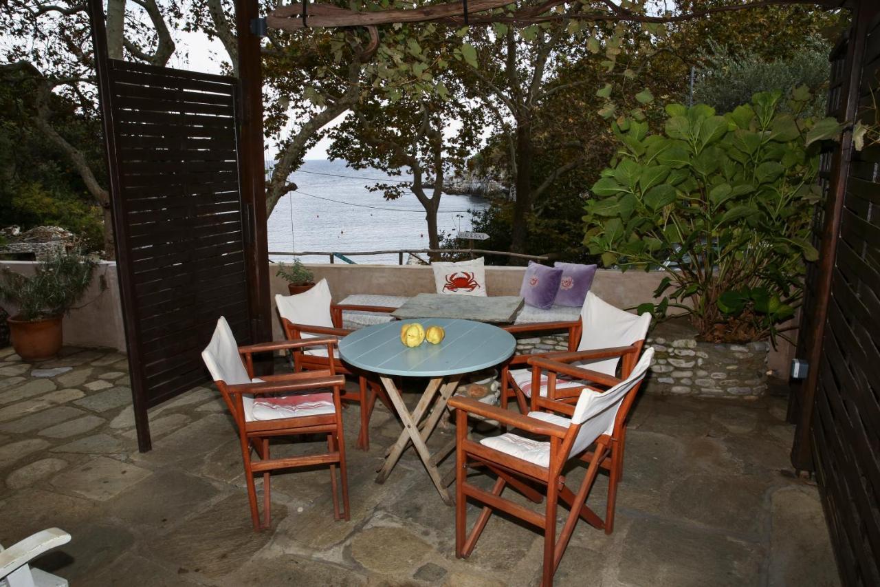 Ghermaniko Guesthouse Damouchari Buitenkant foto
